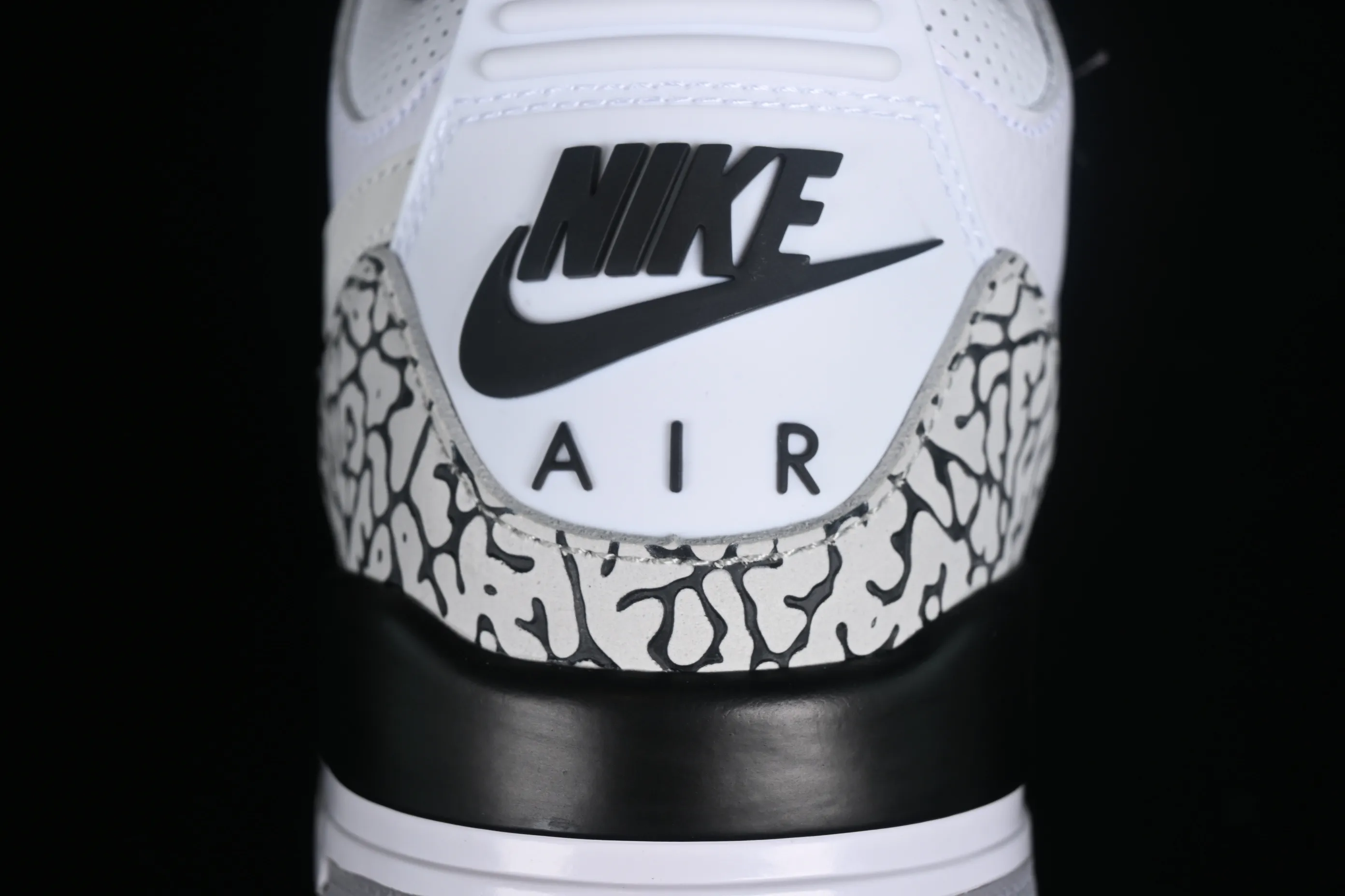 All categories Air Jordan Jordan series basketball shoes Air Jordan 3 Air Jordan 3 "Tinker Hatfield" AJ3 Joe 3 manuscript white cement hook AV6683-160